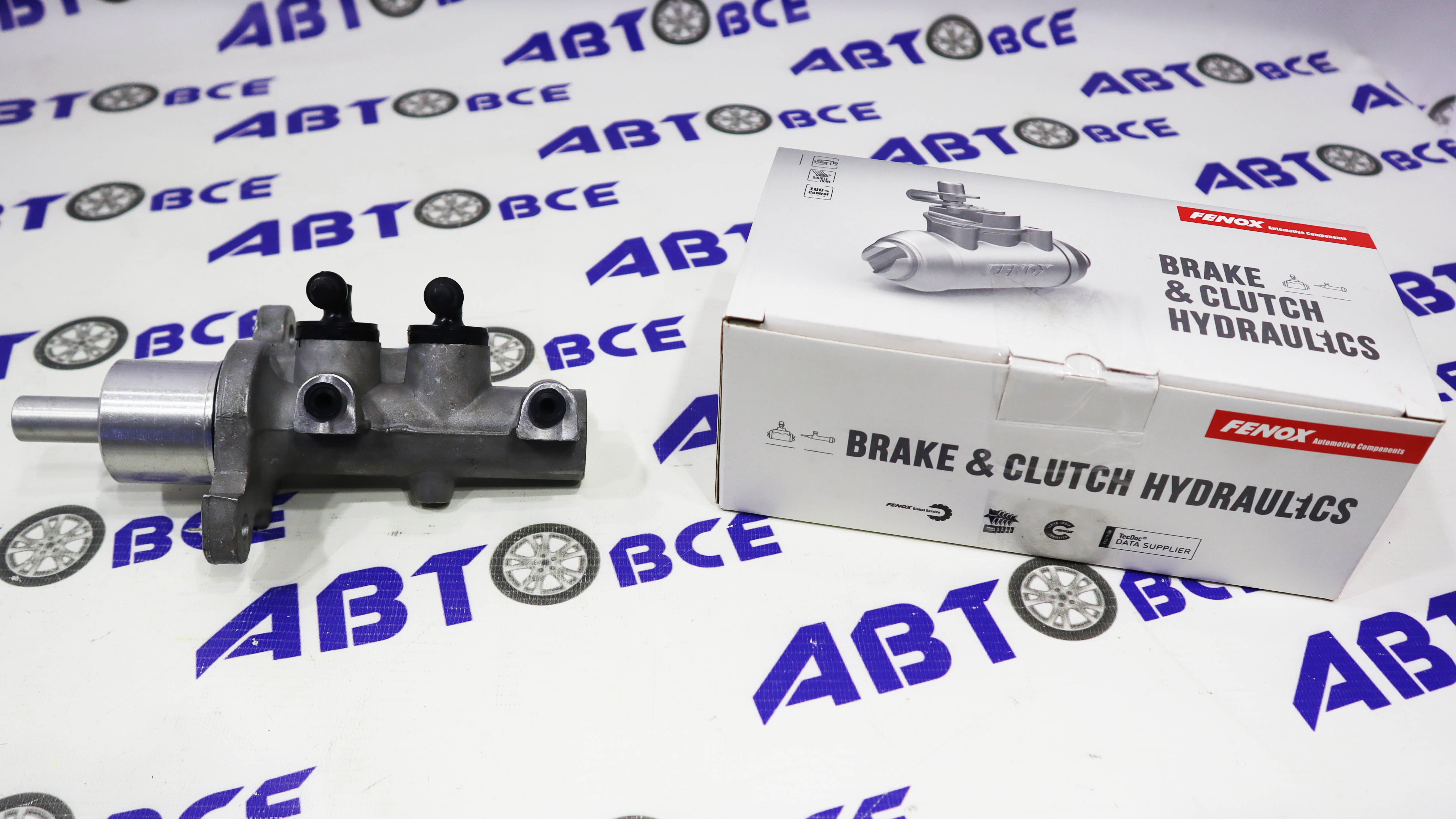 Цилиндр тормозной главный ВАЗ-21214 алюминевый корпус FENOX